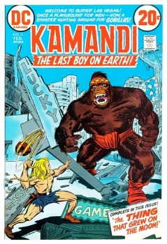 Kamandi Last Boy on Earth #3