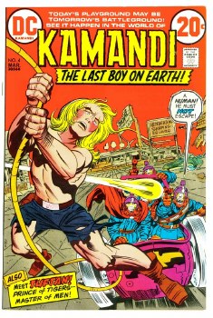 Kamandi Last Boy on Earth #4