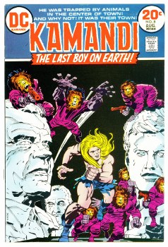 Kamandi Last Boy on Earth #8