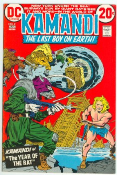 Kamandi Last Boy on Earth #2