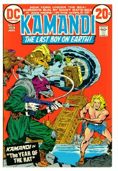 Kamandi Last Boy on Earth #2