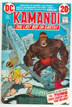 Kamandi Last Boy on Earth #3