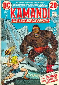 Kamandi Last Boy on Earth #3