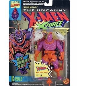 Uncanny X-Men X-Force Krule Toy Biz Action Figure