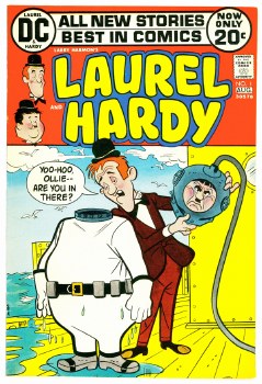 Larry Harmon's Laruel and Hardy #1