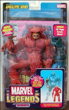 Marvel Legends Sasquatch Apocalypse Series Action Figure