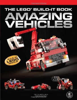 LEGO Build-It Book VOL 01 Amazing Vehicles