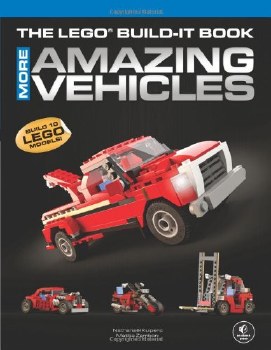 LEGO Build-It Book VOL 02 More Amazing Vehicles