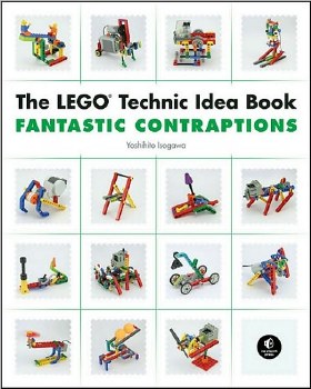 LEGO Technic Idea Book Fantastic Contraptions