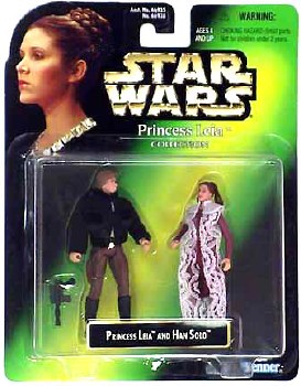 Star Wars Princess Leia and Han Solo Princess Leia Collection Action Figure 2-Pack
