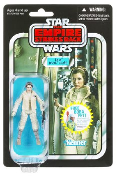 Star Wars Leia (Hoth Outfit) Vintage Collection #VC02 Action Figure