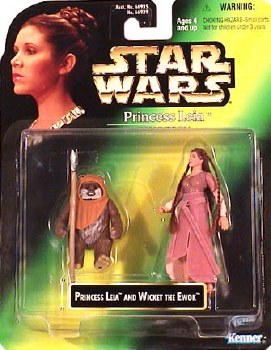 Star Wars Princess Leia and Wicket the Ewok Princess Leia Collection Action Figure 2-Pack