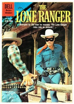 Lone Ranger #132