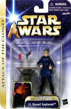 Star Wars Lt Dannl Faytonni #29 Saga Action Figure