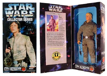 Star Wars Luke Skywalker Bespin Fatigues Collector Series 12" Action Figure