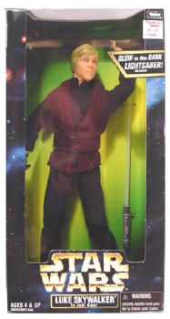 Star Wars Luke Skywalker Jedi Gear 2" Action Figure