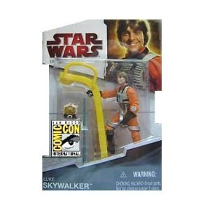 Star Wars Luke Skywalker Legacy Collection Figure SDCC Exclusive