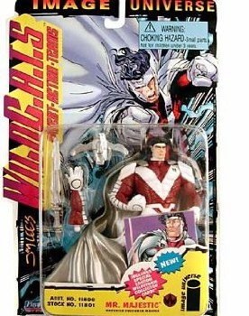 WildCATs Mr Majestic Action Figure