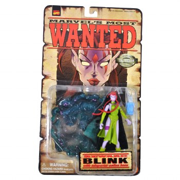 Marvel's Most Wanted Blink Action Figure