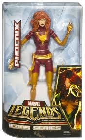 Marvel Legends Icons Phoenix Red Action Figure