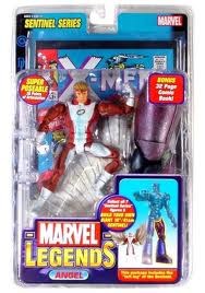 Marvel Legends Angel (Red) Sentinel Series Action Figure