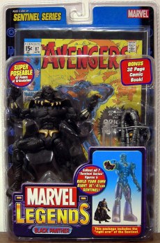 Marvel Legends Black Panther Sentinel Series Action Figure Marvel Legends Black Panther Sentinel Series Action Figure