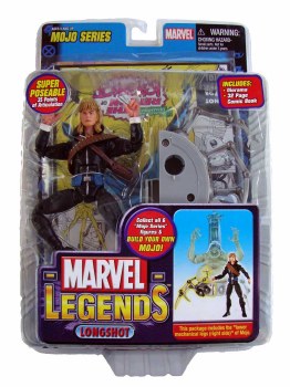 Marvel Legends Longshot Mojo Series Action Figure