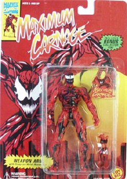 Maximum Carnage Toy Biz Action Figure