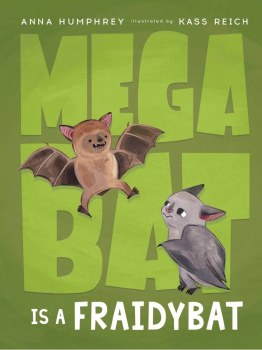 MegaBat is a Fraidy Bat HC