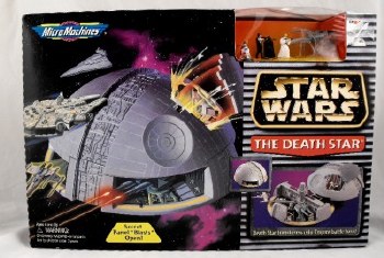 Star Wars Death Star Micro Machines Playset
