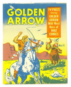 Mighty Midget Comics Golden Arrow #11