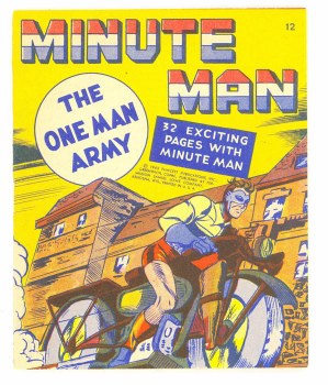 Mighty Midget Comics Minute Man #12