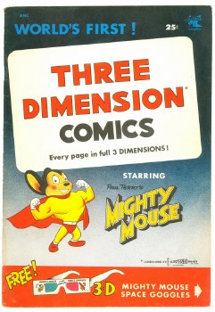 Mighty Mouse 3-D #1