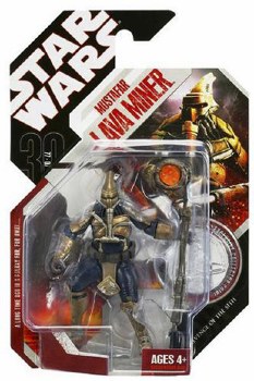 Star Wars 30th Anniversary Mustafar Lava Miner #03 Action Figure