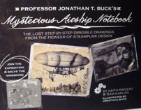 Professor Jonathan T. Buck's Mysterious Airship Notebook