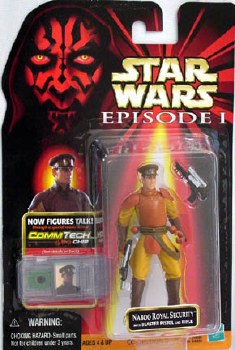 Star Wars Episode I Naboo Royal Security Action Figure