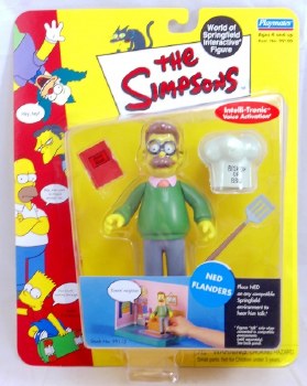 Simpsons Ned Flanders Action Figure