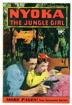 Nyoka, the Jungle Girl #25