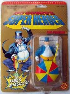 DC Comics Super Heroes The Penguin Toy Biz Action Figure