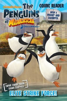 Penguins of Madagascar Elite Strike Force Comic Reader