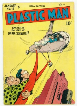 Plastic Man #15