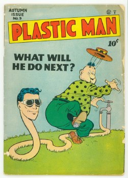 Plastic Man #9