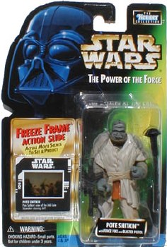Star Wars Pote Snitkin Freeze Frame Power of the Force Figure