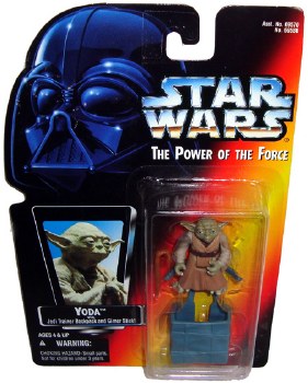 Star Wars Power of the Force Yoda Action Figure Star Wars Power of the Force Yoda Action Figure