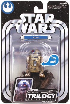 Star Wars Original Trilogy Collection R2-D2 (Dagobah) OTC #04 Action Figure