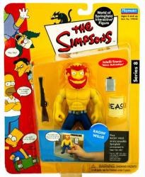 Simpsons Ragin' Willie Action Figure