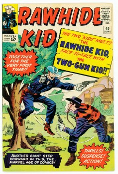 Rawhide Kid #40