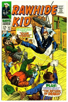 Rawhide Kid #62