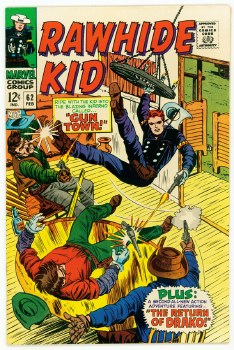 Rawhide Kid #62