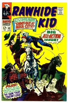 Rawhide Kid #63